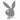 Applique - Playboy Bunny