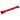 SilverStone Motherboard 24pin connector- Red