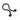 Purse Lock Twist Tie 0.45" Medium (Pack of 5) - Black