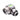 *** NEW *** Enzotech 90 Degree Rotary Compression Fitting G 1/4 Thread - ID1/4 - OD3/8