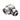 *** NEW *** Enzotech 90 Degree Rotary Compression Fitting G 1/4 Thread - ID1/4 - OD3/8
