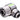Enzotech 90 Degree Rotary Compression Fitting G 1/4 Thread - ID3/8 - OD5/8