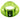 Monsoon MMRS Fill Drain Port Round Cap Spacer - Green