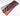 Primochill Carbon BiColor Rad Grillz - Triple 120mm - Red/Black