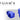 Enzotech 90 Degree Rotary Fitting G 1/4 Thread - Male to Female - Blue