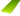 PrimoChill 1/2in. OD Rigid PETG Tube - 6 x 30in. - UV Green