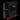 SilverStone Raven X Series RVX01 ATX Case w/ Window - Black/Red