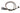 SATA Power Extension Cable - Sleeved
