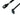 Serial ATA 3.0 6Gb/s Cable w/ Metal Latch - Straight to Left Angle - 18" - Black