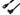 Serial ATA 3.0 600Mb/s Cable w/ Metal Latch - Straight to Right Angle - 24" - Black