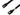 Serial ATA 3.0 600Mb/s Cable w/ Metal Latch - Straight to Straight - 10" - Black