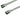 Serial ATA 3.0 600Mb/s Cable w/ Metal Latch - Straight to Straight - 24" - Silver Braided