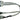 Serial ATA II COMBO Data/Power Cable - Clear Silver