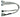 Serial ATA II COMBO Data/Power Cable - Clear Silver