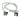 Serial ATA II 300Mb/s Cable w/ Metal Latch - Right Angle to Right Angle - 10" - Silver Braided