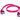 Serial ATA II Data Cable with latching mechanism 25cm (10") - Right to Right Angle  - UV Red