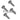 Fan Screws - #6 X 3/8" Stainless Steel - Set of 4