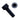 Socket Head Cap Screw  M4 x .7 x 10mm - Anodized Black Aluminum - Set of 4