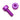 Socket Head Cap Screw  M4 x .7 x 10mm - Anodized Purple Aluminum - Set of 4