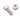Socket Head Cap Screw  8-32 x 3/8" - Etched Silver Aluminum - Set of 4