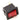 Phobya Rectangular Toggle Switch - Red Lighting - Unipolar
