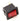Phobya Rectangular Toggle Switch - Red Lighting - Unipolar