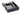 SYBA 2.5" SATA HDD Trayless Mobile Rack for Floppy Bay