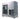 Silverstone Technology TJ09 Temjin Aluminum Super Tower with Window- Silver