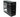 Silverstone Temjin TJ10 ESA Aluminum Case w/ Powerful ESA System Monitor - Black