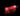 Primochill Clear PMMA Tower Plug 3" - Red LED