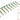 USB/KK Headers Male Pins, GOLD-plated - 4 Pack