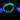 4-Pin Molex Power Extension 12" - UV Blue - Sleeved