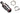 Koolance QDC (Low Profile) Shutoff Nozzle, Male Panel Barb [6mm, 1/4