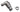 *** NEW *** Koolance QDC (High Flow) No-Spill Shutoff, Male Angle Barb [For ID: 10mm, 3/8