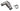 Koolance QDC (High Flow) No-Spill Shutoff, Male Angle Barb [For ID: 13mm, 1/2