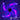 Xigmatek CLF-F1705 170mm Crystal Cooling Series LED Cooling Fan - Purple