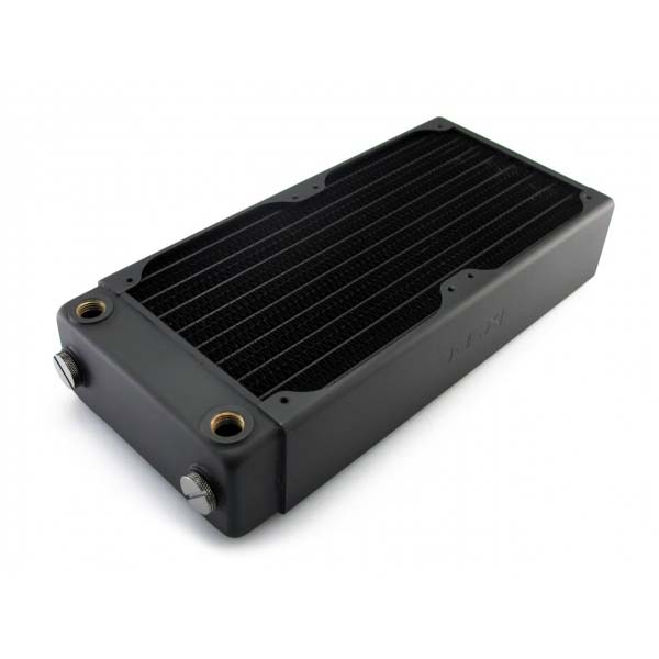 XSPC RX240 Dual-Fan Radiator V3 - Black – Performance-PCs.com