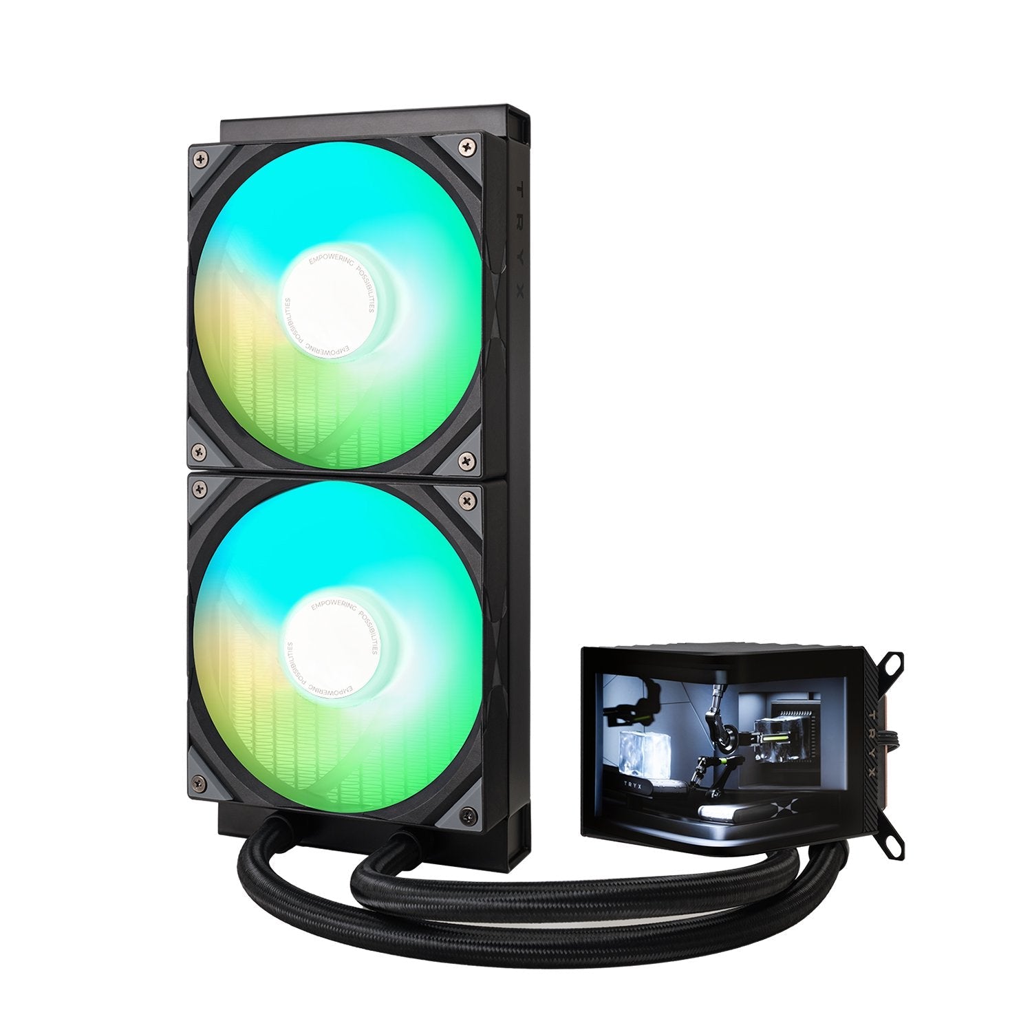 TRYX Panorama 240 ARGB 240mm AIO - Thumbnail 3