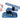 (UN)Designs Infinite Pump Bracket (for DDC pumps) - Horizontal Version - BlueUN-INFINITE-HZNT-BL