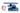 (UN)Designs Infinite Pump Bracket (for DDC pumps) -  Horizontal Version - Blue
