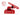 (UN)Designs Infinite Pump Bracket (for DDC pumps) -  Horizontal Version - Red