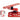 (UN)Designs Infinite Pump Bracket (for DDC pumps) - Horizontal Version - RedUN-INFINITE-HZNT-RD