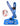 (UN)Designs Infinite Pump Bracket (for DDC pumps) -  Vertical Version - Blue