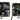 (UN)Designs Pump Z3-Bracket (for Laing D4/D5/DDC Pumps) & 140mm Fans - BlackUN-Z3BRACKET-BK
