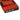Vantec LapCool 5 Notebook Cooler w/ 3-Port USB Hub - RedLPC-501-RD