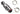 Koolance QDC (Low Profile) Shutoff Nozzle, Male Panel Barb [10mm, 3/8
