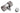 Koolance Drain Valve [13mm, 1/2