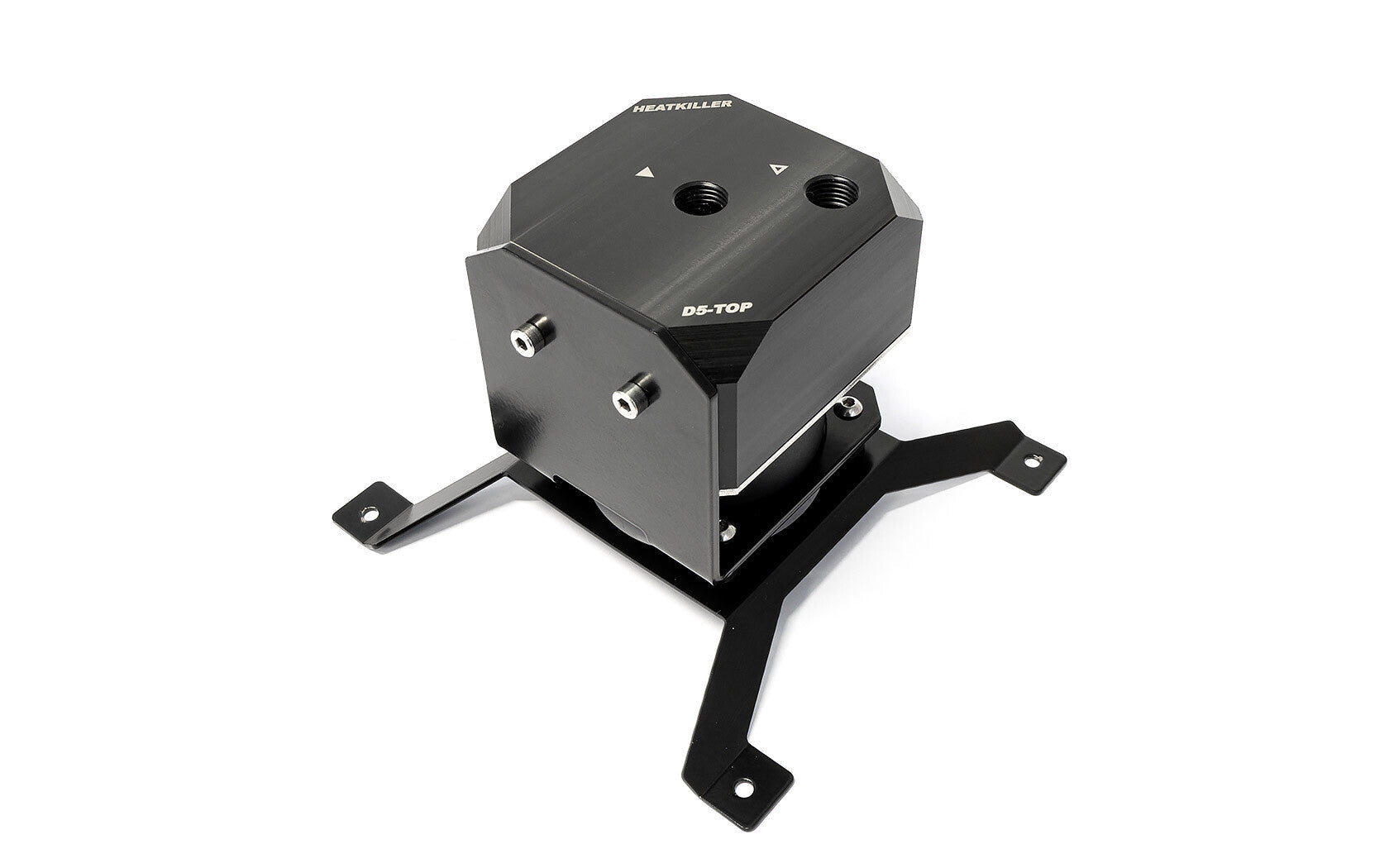Watercool HEATKILLER D5-Top - Stand for fan mounting - Thumbnail 2