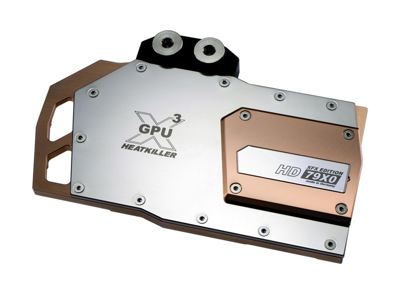Watercool HEATKILLER GPU-X³ 79X0 XFX Edition