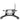 Watercool HEATKILLER® Tube - Stand for fan mounting (140mm fans)WC-30264
